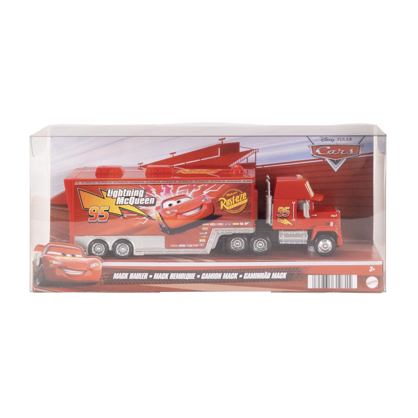 Transportatorul Mack Cars Scara 1:55 - Mattel - Default Title [ps:dd9fa616-2111-4caf-83ff-dd03ae065d1f]