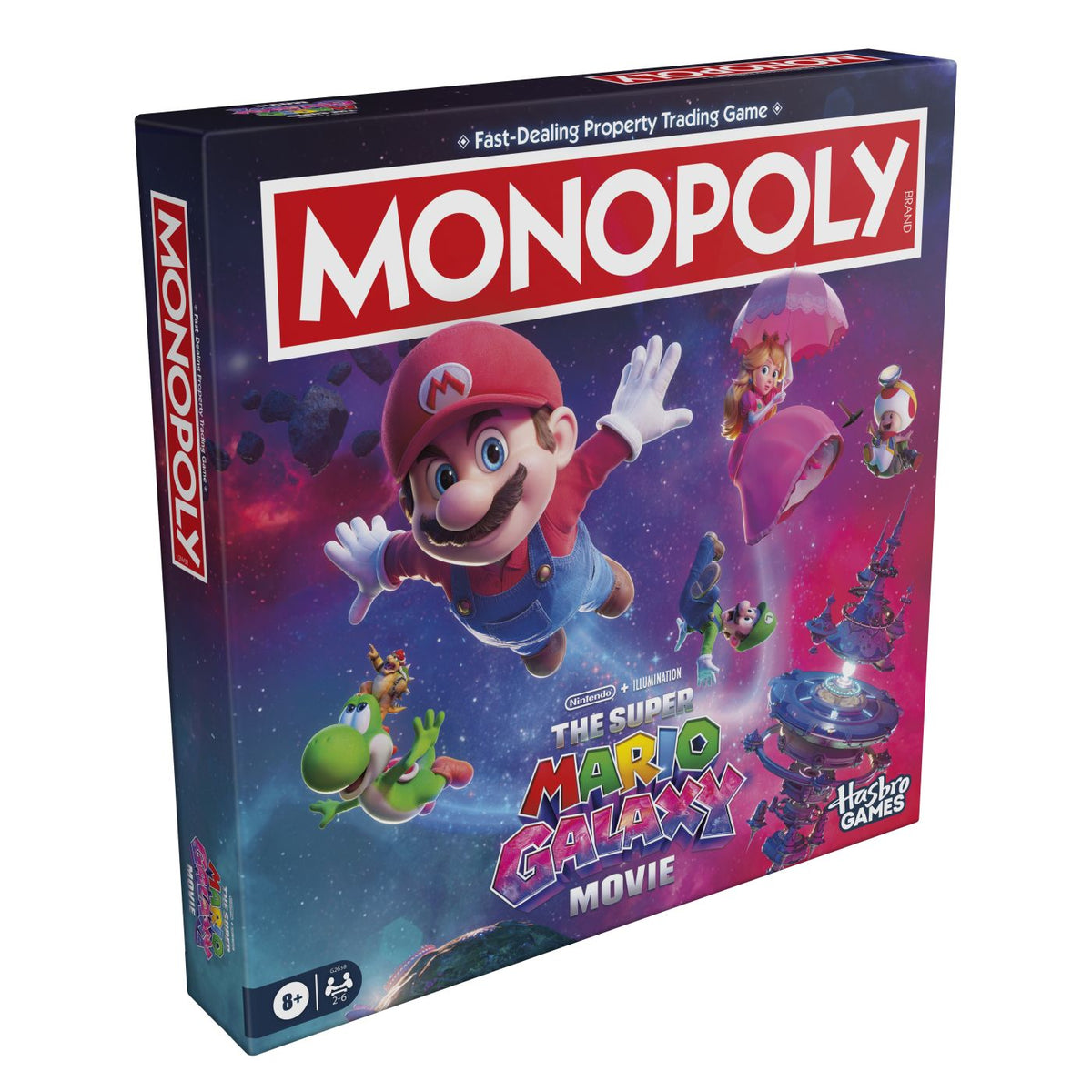 Monopoly Super Mario Galaxy Hasbro - Joc de Tablă (EN) - Default Title [ps:2554dde3-cf79-41ec-b6e9-e3e944a8ff79]