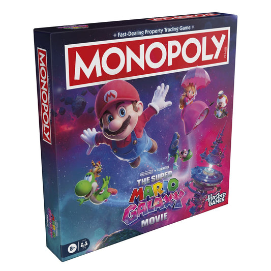 Monopoly Super Mario Galaxy Hasbro - Joc de Tablă (EN) - Default Title [ps:2554dde3-cf79-41ec-b6e9-e3e944a8ff79]
