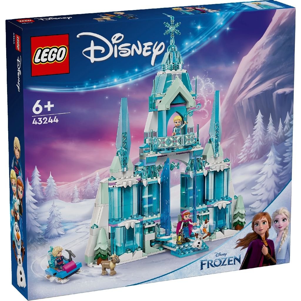 LEGO DISNEY PRINCESS PALATUL DE GHEATA AL ELSEI 43244 - Default Title [ps:0796d3ca-a438-4153-ada1-cca51c3118c3]