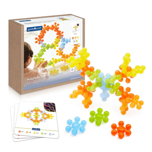PolyForm Star Guidecraft - Set 35 Piese Interconectabile - Default Title [ps:0ed1517e-1a72-47a2-a794-72103f9206f7]
