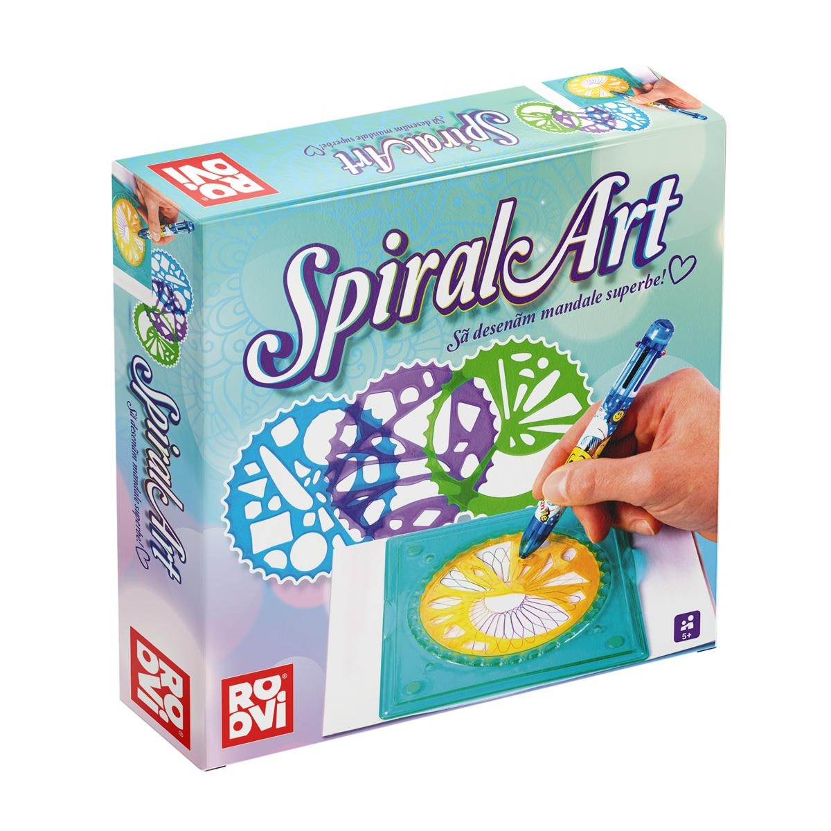 D-TOYS Forme de Spirale - Set Desen și Joc Educativ - Default Title [ps:21566550-0484-45d8-9658-8526892bd4d6]