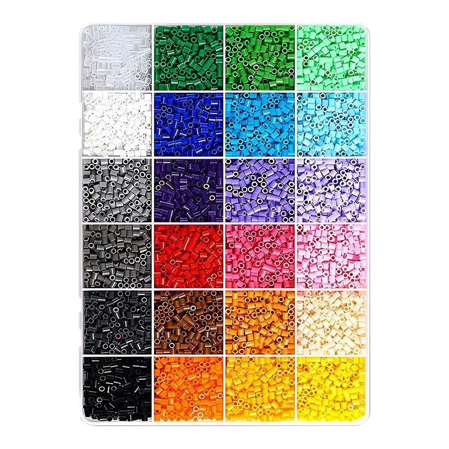 Kit Margele Perle Flippy, Set DIY 3D 2000 piese, Multicolor - Default Title [ps:5a62d738-2d39-4b4c-85e6-19a1deb36fe8]