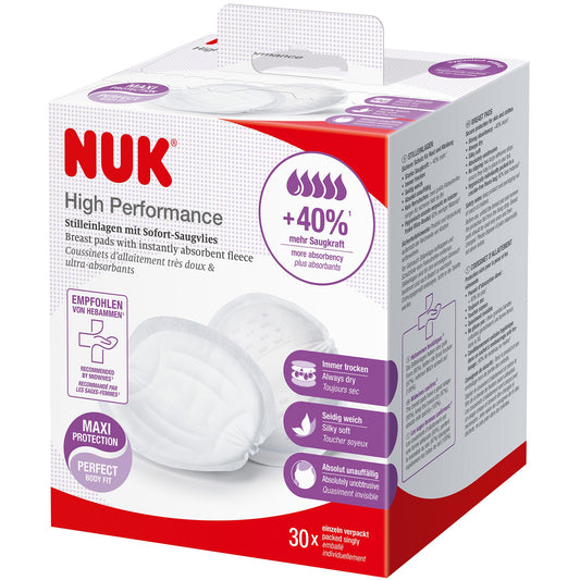 NUK TAMPOANE SAN HIGH PERF 30 BUC/CUTIE (NUKTAMPSANUDRY) - Default Title [ps:3dd07ae2-4826-4fd7-9951-68f3aae346d2]