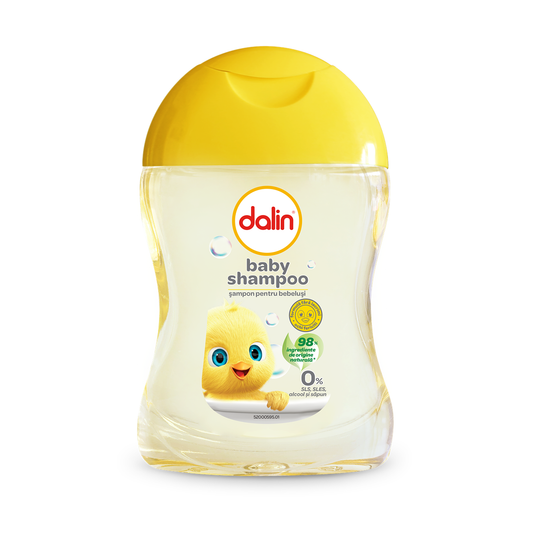 DALIN Baby, sampon, fara lacrimi, 100 ml [ps:eda40ffb-147f-4297-bf05-bf377088d620]