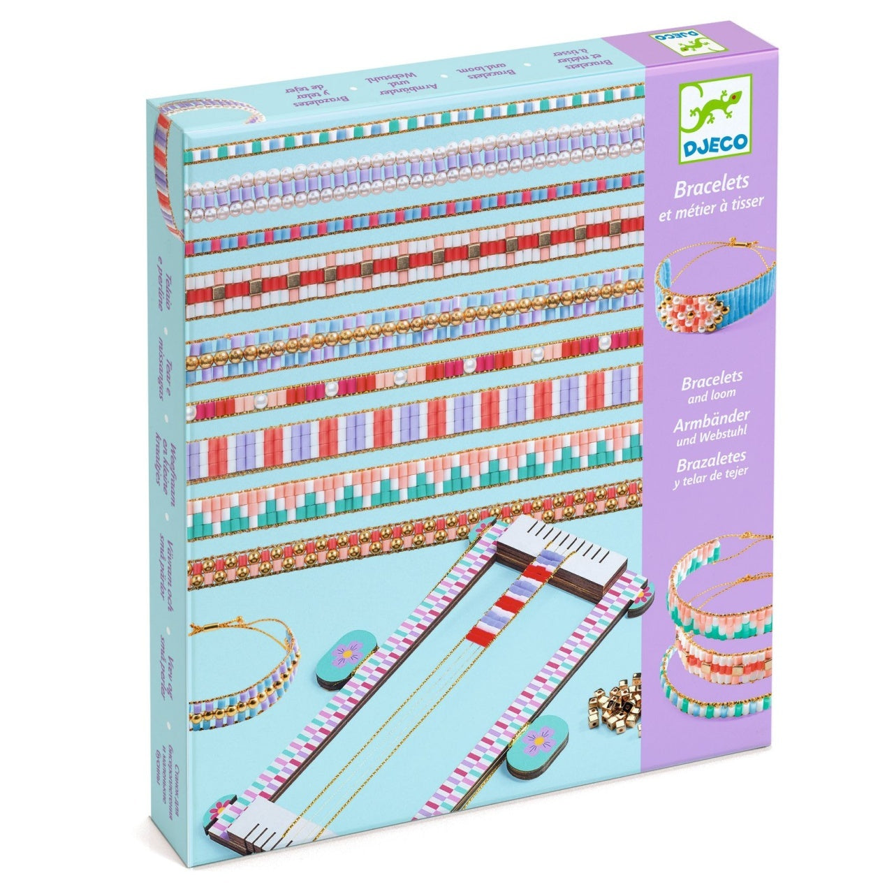 Kit Creativ Brățări din Mărgele Djeco - Jucărie Creativă - Default Title [ps:e11582c4-3f4c-425f-9f43-9e73d815bf44]