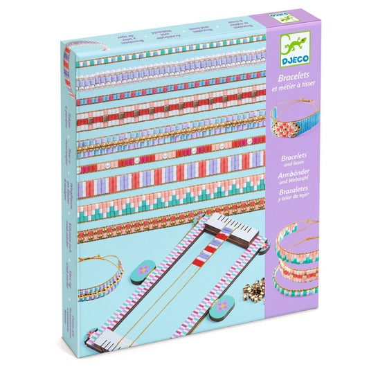 Kit Creativ Brățări din Mărgele Djeco - Jucărie Creativă - Default Title [ps:e11582c4-3f4c-425f-9f43-9e73d815bf44]