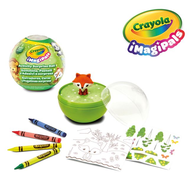 Crayola Imagipals Set Desen Animal Radieră Surpriză - Jumbo - Default Title [ps:0254fa62-8372-4f5e-9b77-667c15b6a1a2]