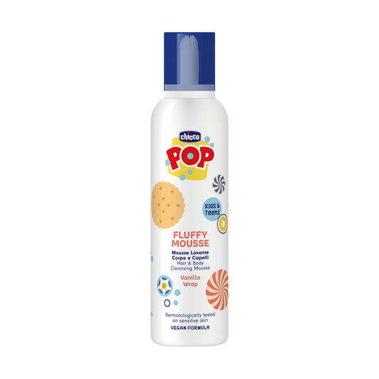 Sampon si gel de dus Chicco POP, tip spuma cu aroma de - Default Title [ps:71fa2c9e-8b27-4bcd-a45b-cb9164d0aeb1]
