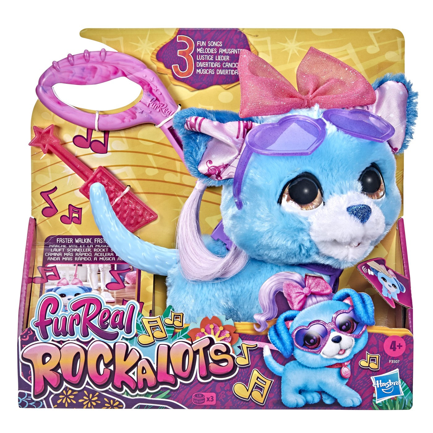 FURREAL CATELUS INTERACTIV ROCKALOTS Hasbro - Default Title [ps:75b1e0a7-b0cf-4b8f-b0ae-708cddde68aa]