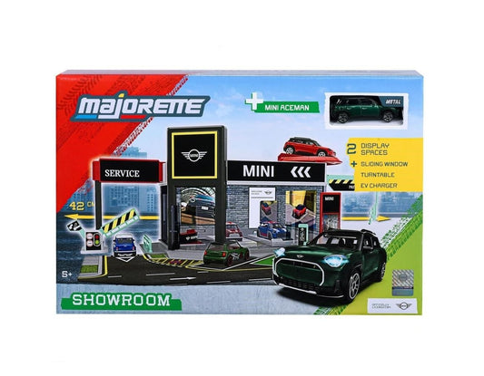 Set Showroom Majorette Mini Aceman 1:64 - Simba - Default Title [ps:7dd8a779-b9d8-4661-be89-e45ee35e3a68]