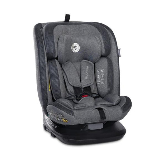 Scaun Auto Lorelli Imola i-Size, Rotativ, 0 luni-12 ani, - Grey [ps:7e57cbbf-d68f-4f2b-89e7-a79624551b4a]