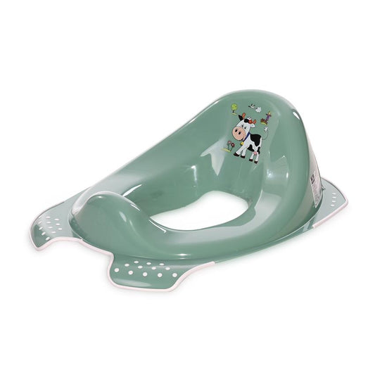 Reductor Toaletă Anatomic Lorelli Hippo White Grey - verde nordic [ps:6a7b2701-5ecb-4713-a49f-1eb578d2674d]