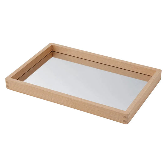 Tava din lemn cu oglinda acrilica TickiT | Jucărie Explorare - Default Title [ps:be155b07-1d95-4282-9f9d-485174ae809b]