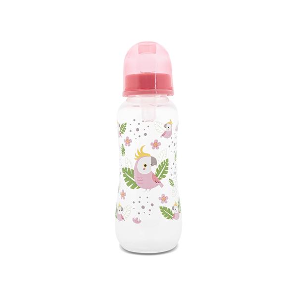 Biberon Lorelli 250ml, 0 luni+, Aqua Blue - infant.ro - Shell Pink [ps:da52b377-6d41-4973-b236-f9d779a242b5]