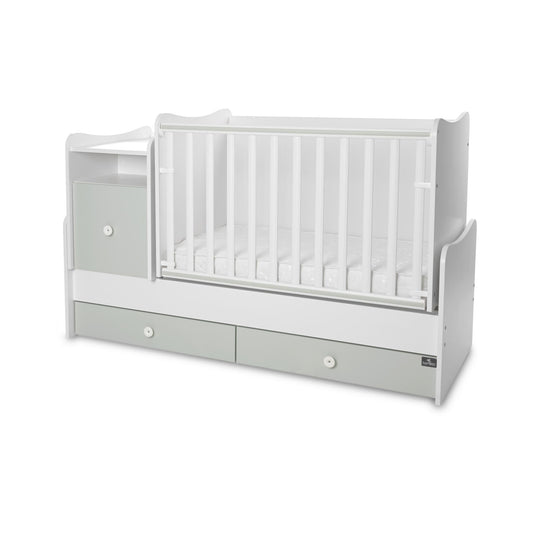 Mobilier Trend Plus Lorelli, White Milky Green - alb verde milky [ps:d07ee753-b648-4be2-a6ff-efe852f5b3fe]