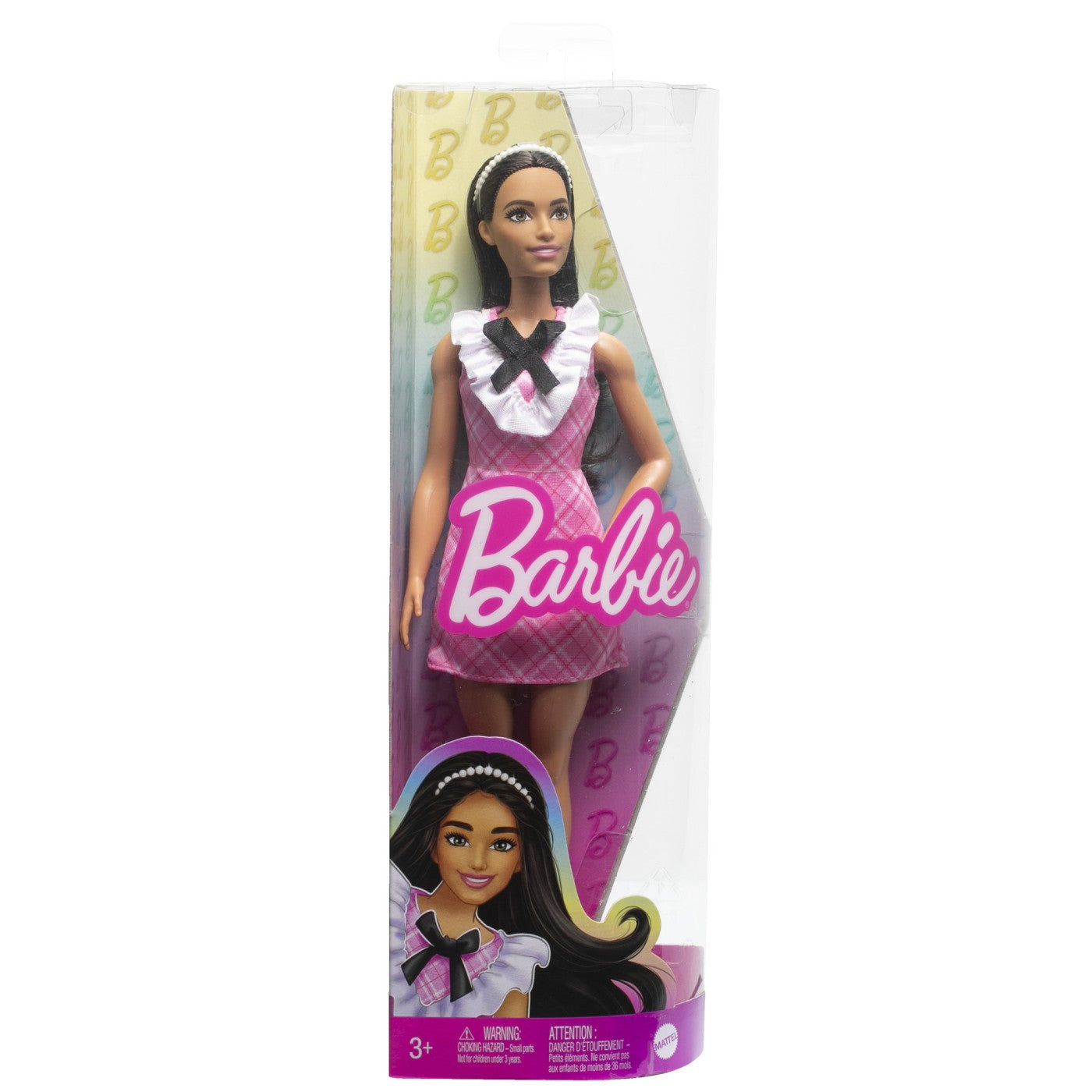 PAPUSA BARBIE FASHIONISTA BRUNETA CU BENTITA [ps:0d7d0dd6-d4f8-4172-ac38-5bcb4eda4854]