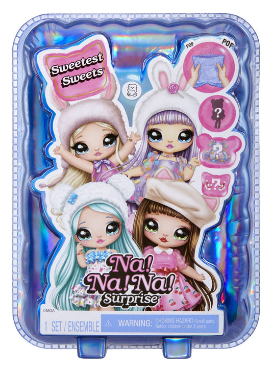 NA! NA! NA!  SURPRISE! SWEETEST SWEETS PAPUSA BRIANNA BEAR [ps:e1c8c472-657c-4277-8dad-b394f18d59b0]