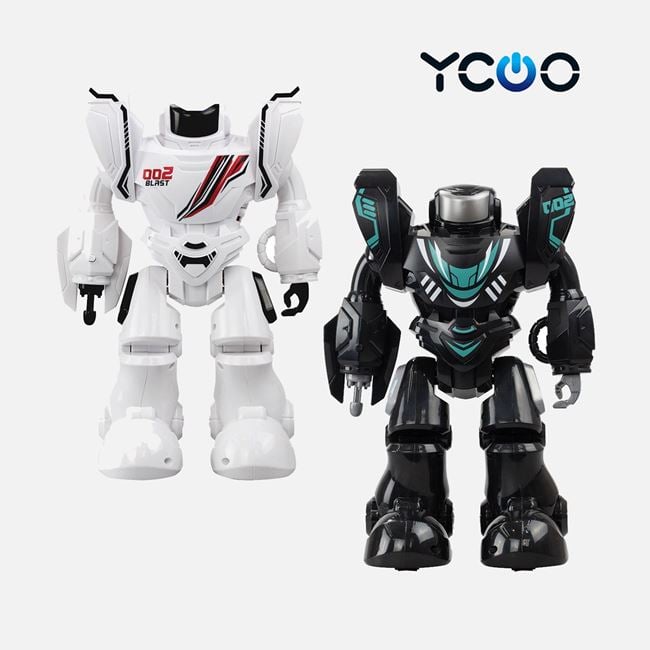 Robot cu Telecomanda Silverlit Ycoo Robo Blast One - AS - Default Title [ps:ce70dd8b-f532-4a64-b6f0-eaab08642943]