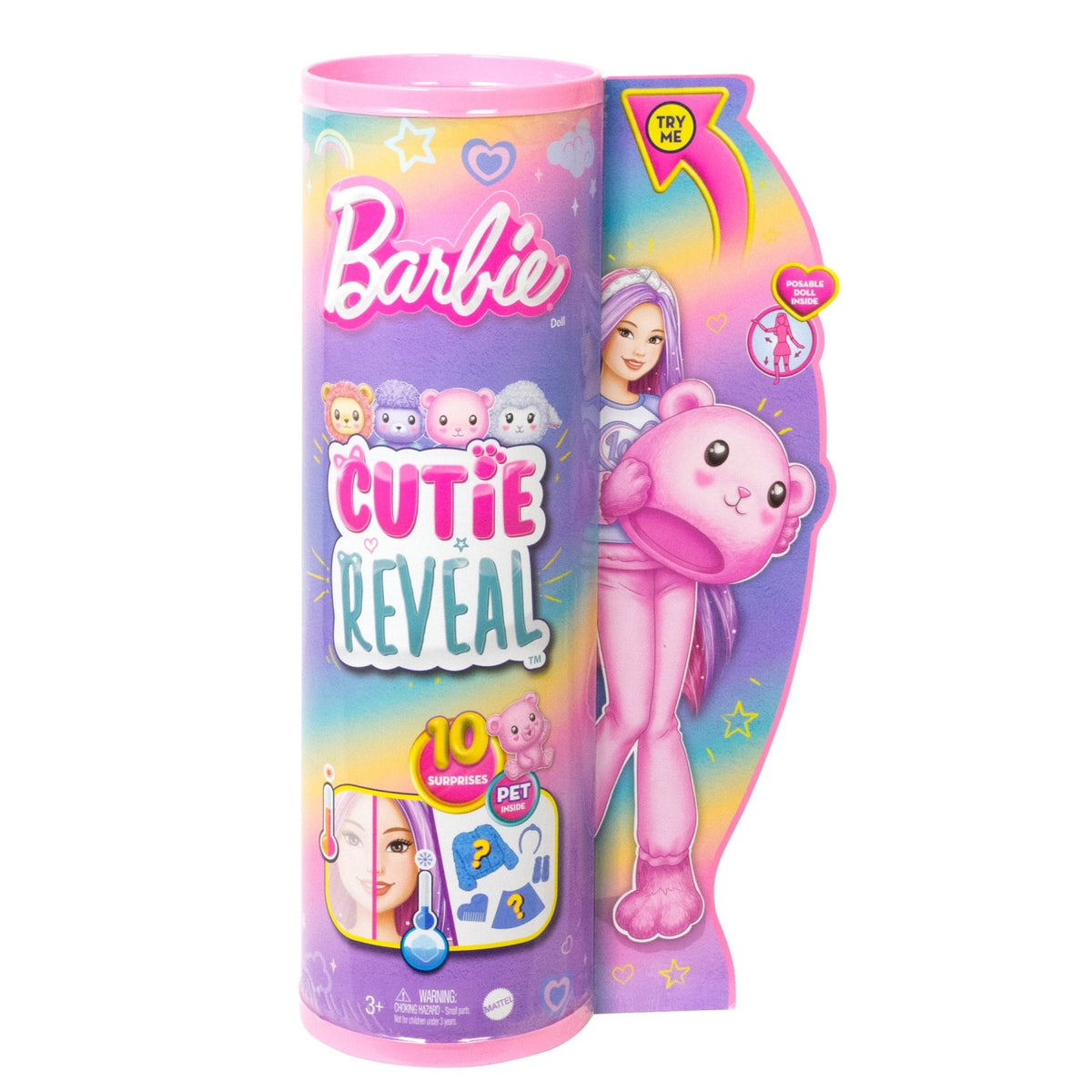 BARBIE PAPUSA BARBIE CUTIE REVEAL URSULET Mattel - Default Title [ps:79ffd275-15d7-41da-ba80-3614f052e7ca]