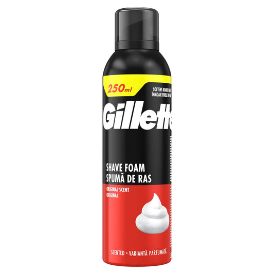 GILLETTE Regular, spuma de ras, pentru ten normal, 250 ml - Default Title [ps:5c4e3fc3-637b-4d5b-a913-0512f5ce6410]