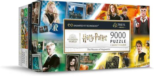 PUZZLE TREFL UFT 9000 HARRY POTTER CASELE DIN HOGWARTS - Default Title [ps:12eb803a-fa4c-4bc2-8dd8-0c686670add6]