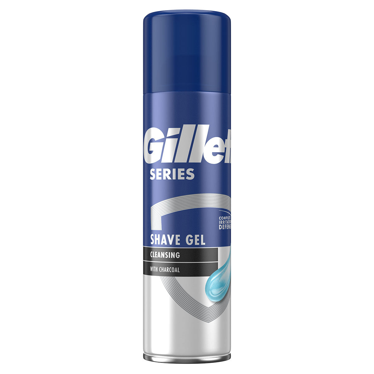 GILLETTE Series Cleasing, gel de ras, cu carbune negru, 200 ml [ps:ca42945c-6249-42b8-9cbb-b0cc708748f2]