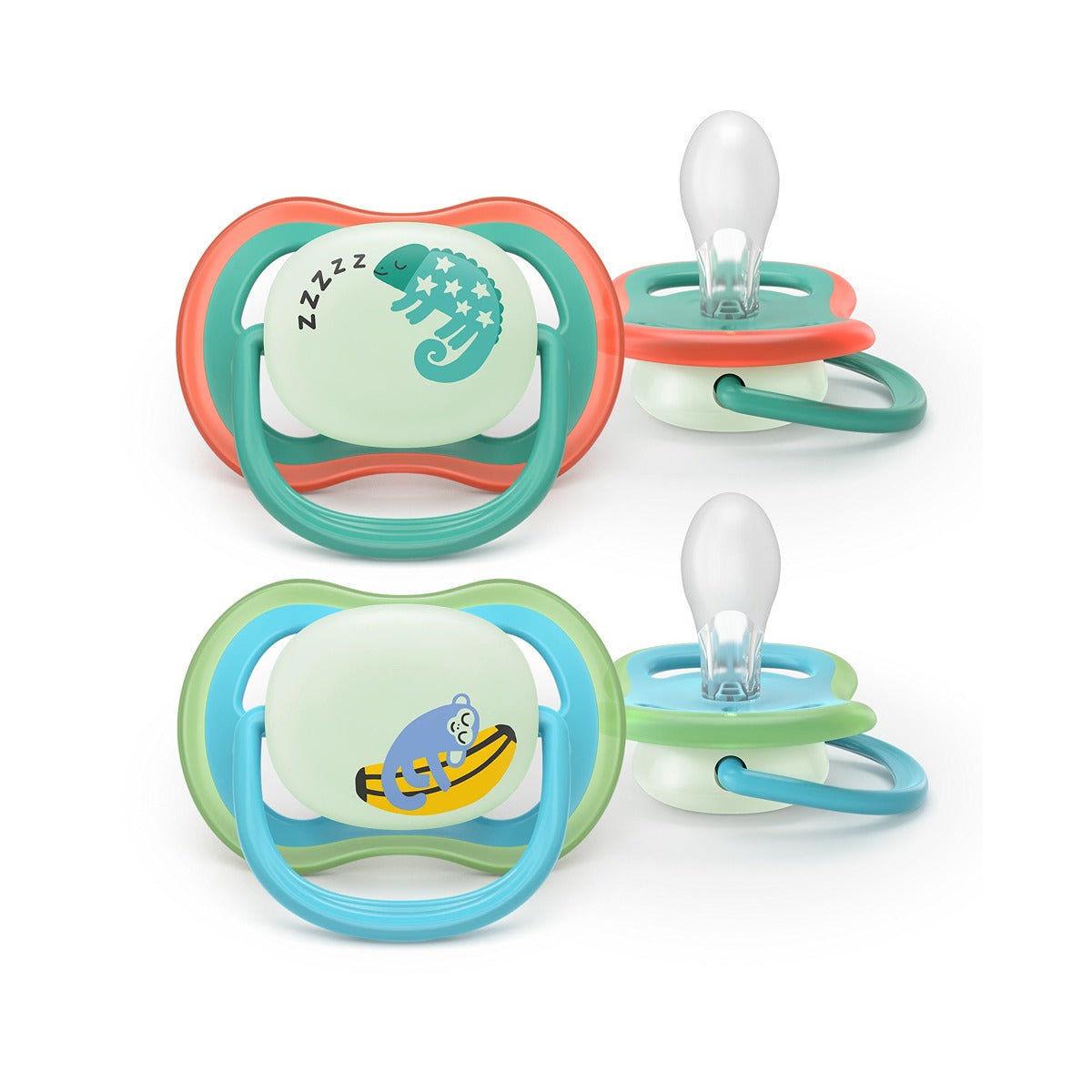 PHILIPS SCF349/47 Avent Ultra Air, suzeta, 18 luni +, 2 buc - 6 - 18 luni [ps:952466ed-58b7-4bec-8ad6-e6b8ae922eec]
