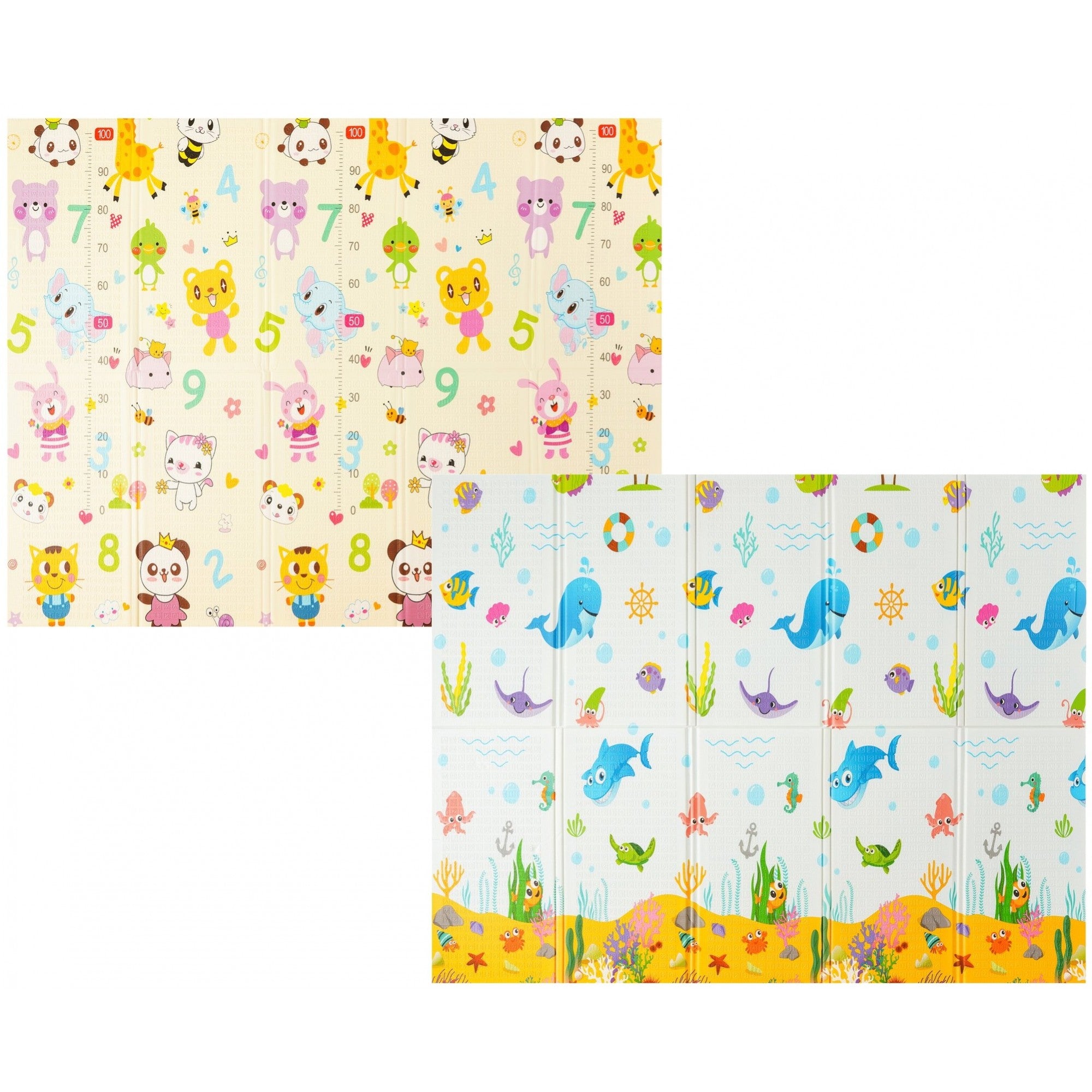 Covoraș Copii Flippy, 2 Fețe, Animale Marine, 150x200 cm - 150x200x1.5cm [ps:6c6341c5-34a3-4df4-8d87-3d991380215d]