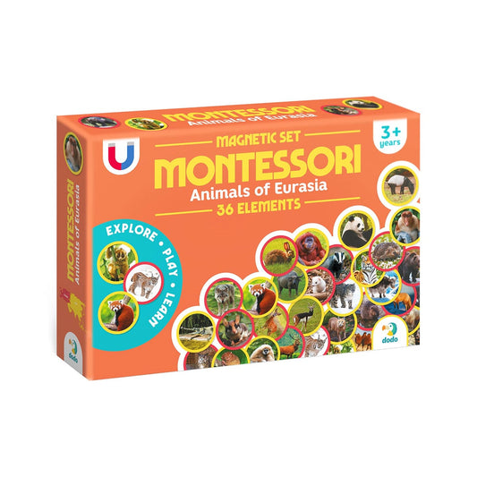 Set Magnetic Montessori Animale Eurasia - Dodo Toys - Default Title [ps:a8f20be5-0f72-469f-9c75-fff578a02a19]