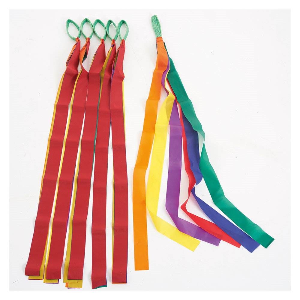 Panglici de Dans Colorate, Set 6 Buc. - Edx Education - Default Title [ps:716ae136-e356-4627-ac0a-5c22df65a385]