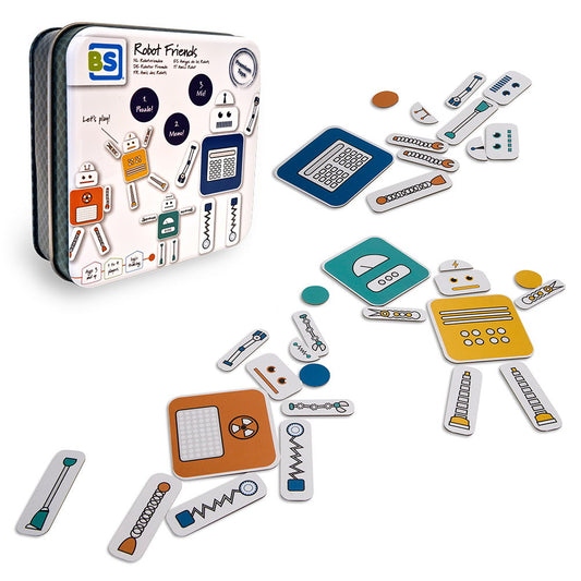 Robot Friends - Joc de Potrivire BS Toys - Default Title [ps:9d437eac-103b-4e90-8ada-5394952495a1]