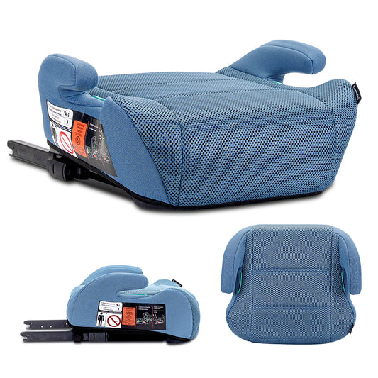 Inaltator Auto Lorelli Zen Isofix, 6-12 Ani, 125-150 cm - Blue [ps:ea274e11-7c3b-4531-af33-3aa0592333d9]