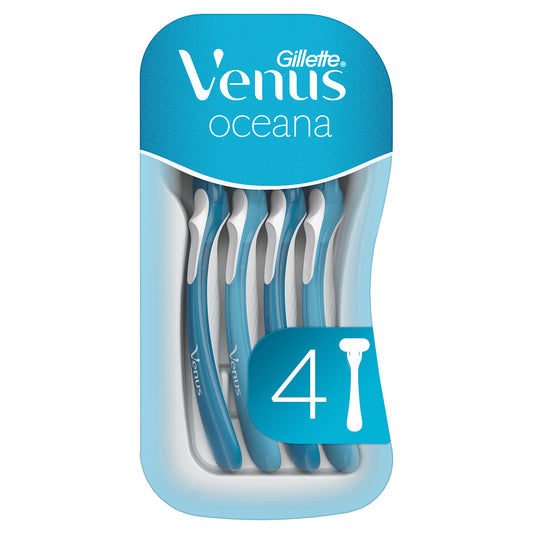 GILLETTE Venus Oceana, aparat de ras, pentru femei, 4 buc [ps:f95e9b67-d05c-4787-b2a3-f6dbd267efc3]