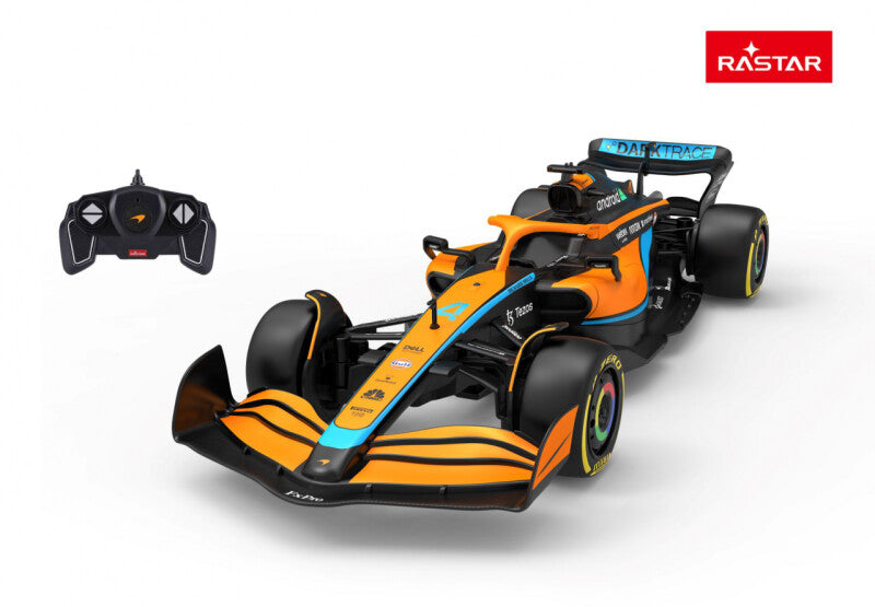 MASINA CU TELECOMANDA McLAREN F1 MCL36 SCARA 1LA 18 Rastar - Multicolor [ps:df463bb1-0669-4777-9366-e397c39a7621]