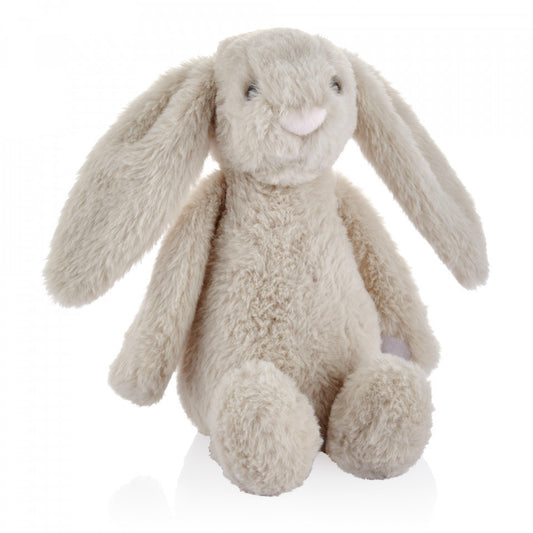 Jucarie din plus pentru copii BabyJem The Bestie Bunny (Culoare: Ecru) [ps:f4856c94-7d12-4640-9e17-621df50059b1]