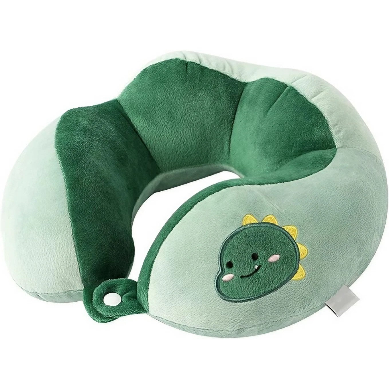 Perna de Călătorie Flippy pentru Gât și Cap, Dinozaur, Verde - Verde [ps:b4efb41b-e290-4c1e-ad88-b2dd32b83d02]