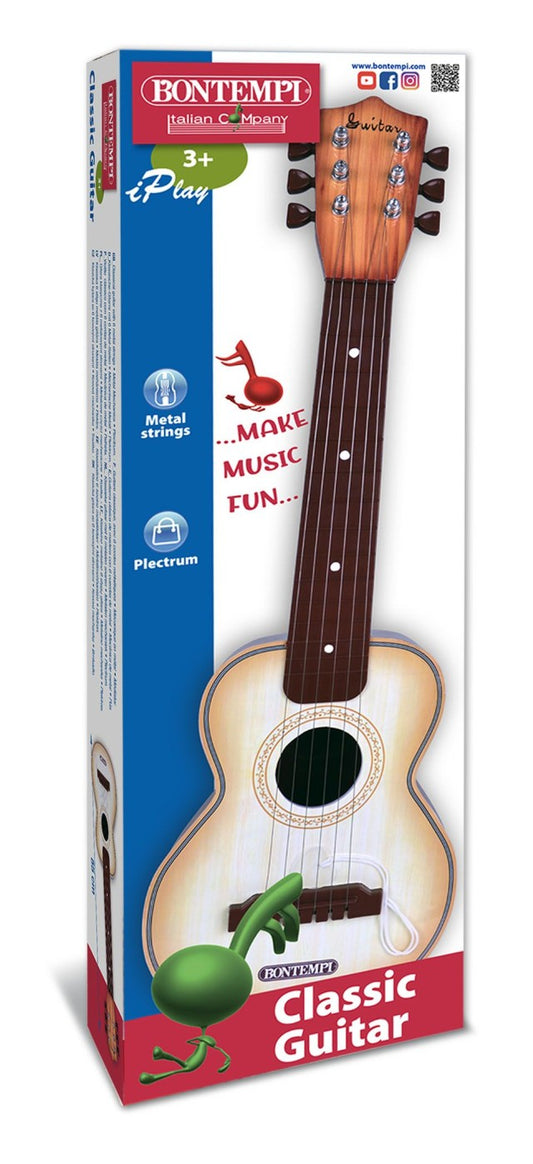 BONTEMPI CHITARA CLASICA DIN PLASTIC CU 6 COARDE 55CM - Default Title [ps:5e72a66b-5244-4b42-a362-c8afff370bd3]