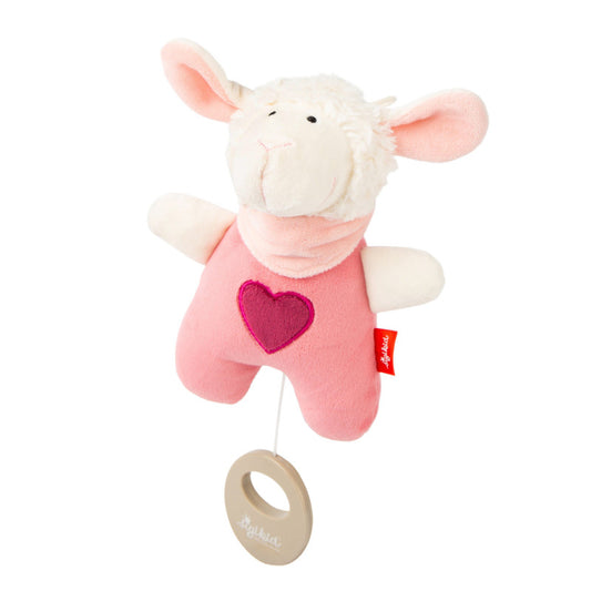 Jucarie muzicala din plus Oita roz, Sigikid [ps:0d500c1a-8bc6-4fcf-9e2d-d0749cc14d58]