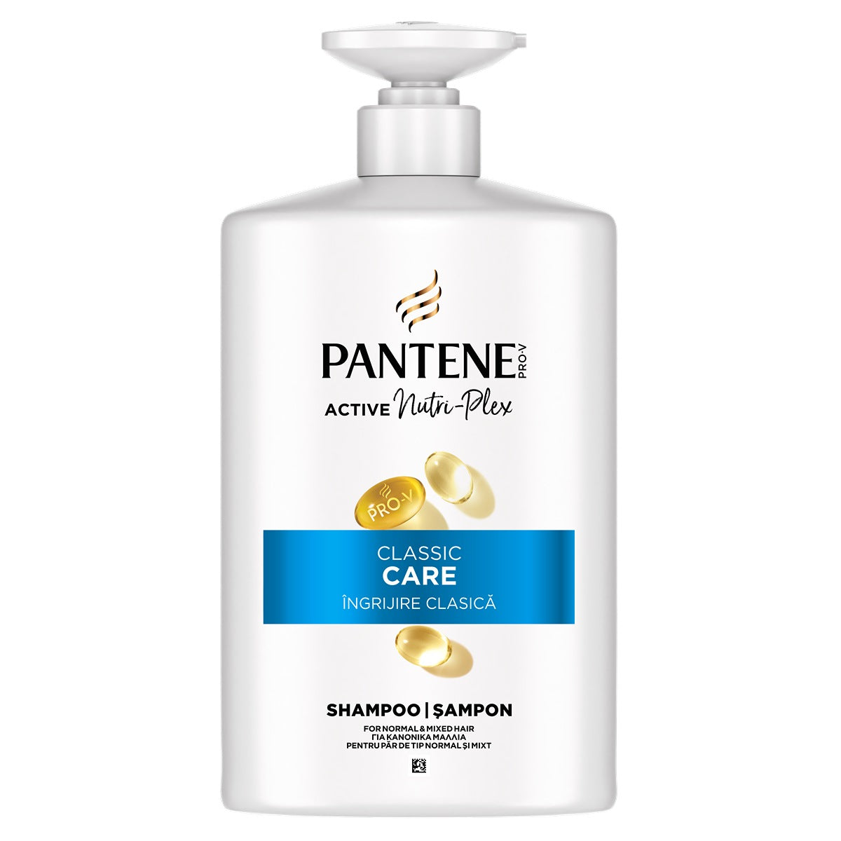 PANTENE Pro-V Classic Clean, sampon, pentru par normal, 800 ml [ps:814dca80-9cec-40e4-b181-769a40ba80fd]