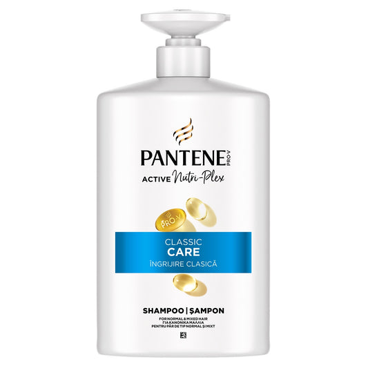 PANTENE Pro-V Classic Clean, sampon, pentru par normal, 800 ml [ps:814dca80-9cec-40e4-b181-769a40ba80fd]