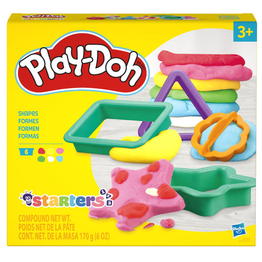 Play-Doh Set Forme Geometrice Hasbro - Jucărie Modelaj - Default Title [ps:0822e66f-4404-4416-87d9-98b0f9c5da7c]