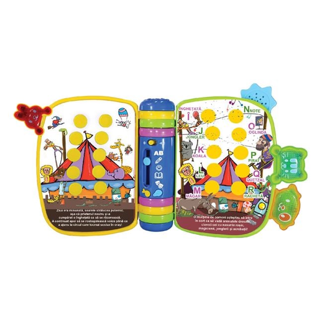 Prima Mea Carte Muzicală Jumbo - Jucărie Educativă - Default Title [ps:847018b3-e8fd-4df4-b942-69d0c411acf5]