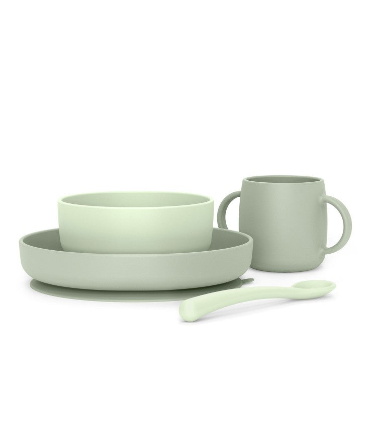 SET PENTRU ALIMENTARE SILICON +4 LUNI VERDE COLOUR ESSENCE SUAVINEX [ps:158764d8-6aba-4d92-bbe8-291f0b1a38cc]