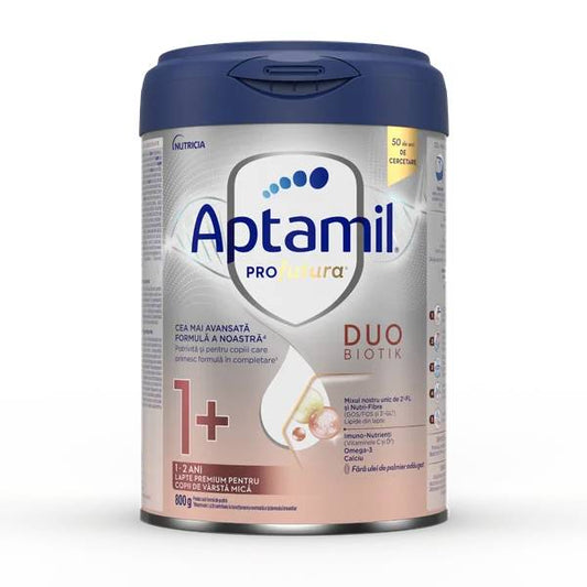 APTAMIL Profutura Duobiotik, formula speciala lapte praf, 1+ ani, 800 g [ps:fb77fe6c-d118-4580-9aea-d16302ec09fa]