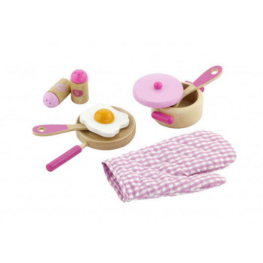 Set accesorii pentru gatit - roz, Viga [ps:e51f77b4-bcef-462b-b97d-8b57cd5b8e96]