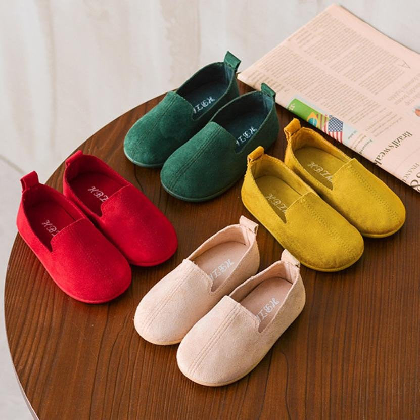 Balerini tip piele intoarsa Drool (Culoare: Rosu, Marime: 26) [ps:d1dd5a70-fccf-47c7-bc33-ef133d2b9a4b]