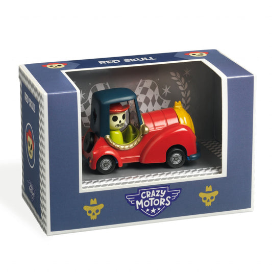 Masina Red Skull, Colectia Crazy Motors, Djeco [ps:cfe57b85-ba26-4da7-a7d5-6ca75cfa1487]