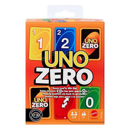Joc de Societate UNO Zero Mattel - Jumbo | infant.ro - Default Title [ps:4a854f91-a43a-417f-910d-9b9656080941]