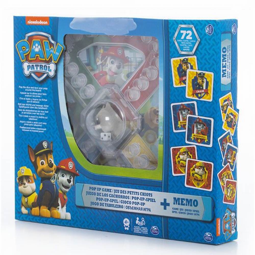 JOCUL CU ZARURI SI MEMORY GAME PATRULA CATELUSILOR Spin - Default Title [ps:838f7cd9-f6a2-4316-b1c8-b31310db0840]